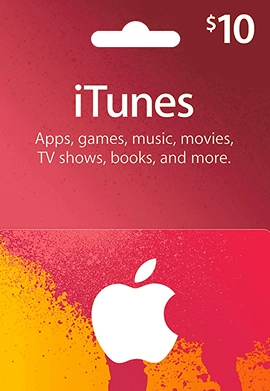 Free Itunes Gift Card $10