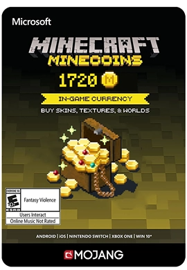 Free Minecraft Gift Card $10