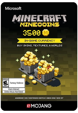 Free Minecraft Gift Card $20