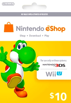 Free Nintendo Gift Card $10