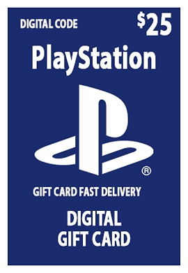 Free PlayStation Gift Card $25