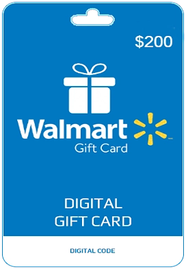 Free Walmart Gift Card $200