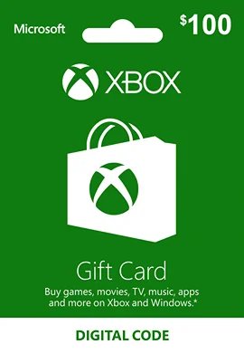 Free Xbox Gift Card $100